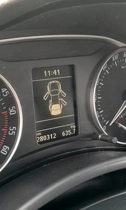 Skoda Octavia cena 16000 przebieg: 280000, rok produkcji 2011 z Płock małe 56